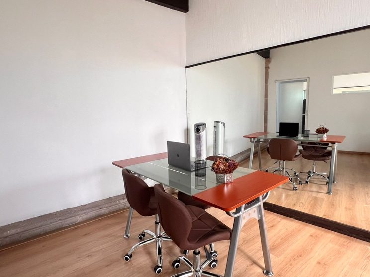 Sala corporativa en Morelia
