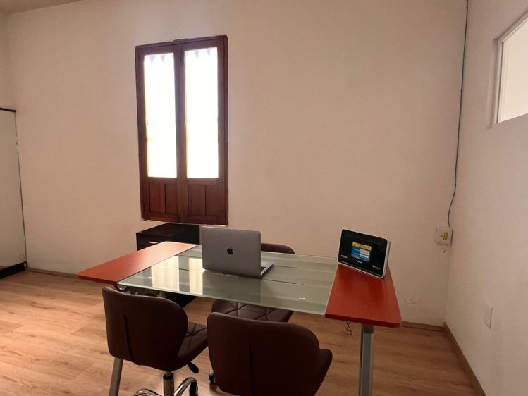Oficina de trabajo en Morelia